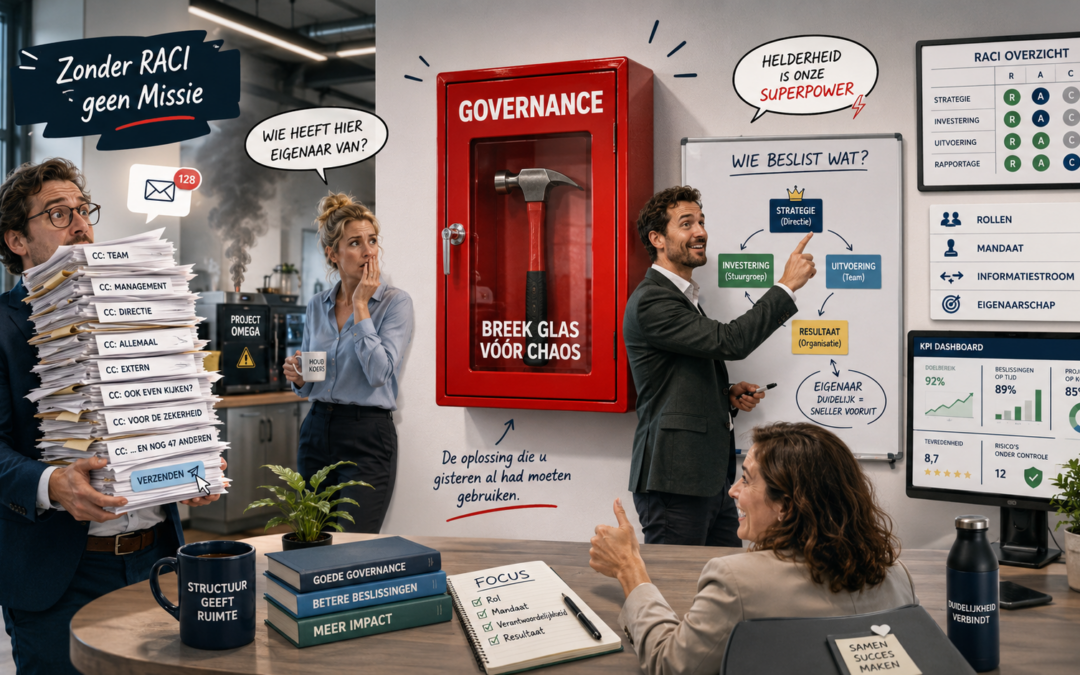 Waarom niemand een governance model wil, tot het te laat is  