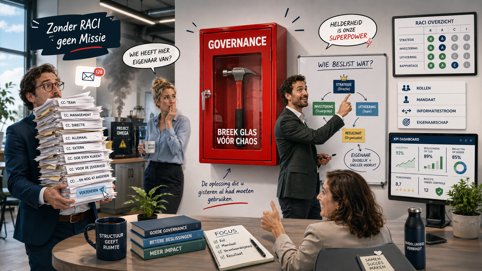 Chaos zonder goede governance