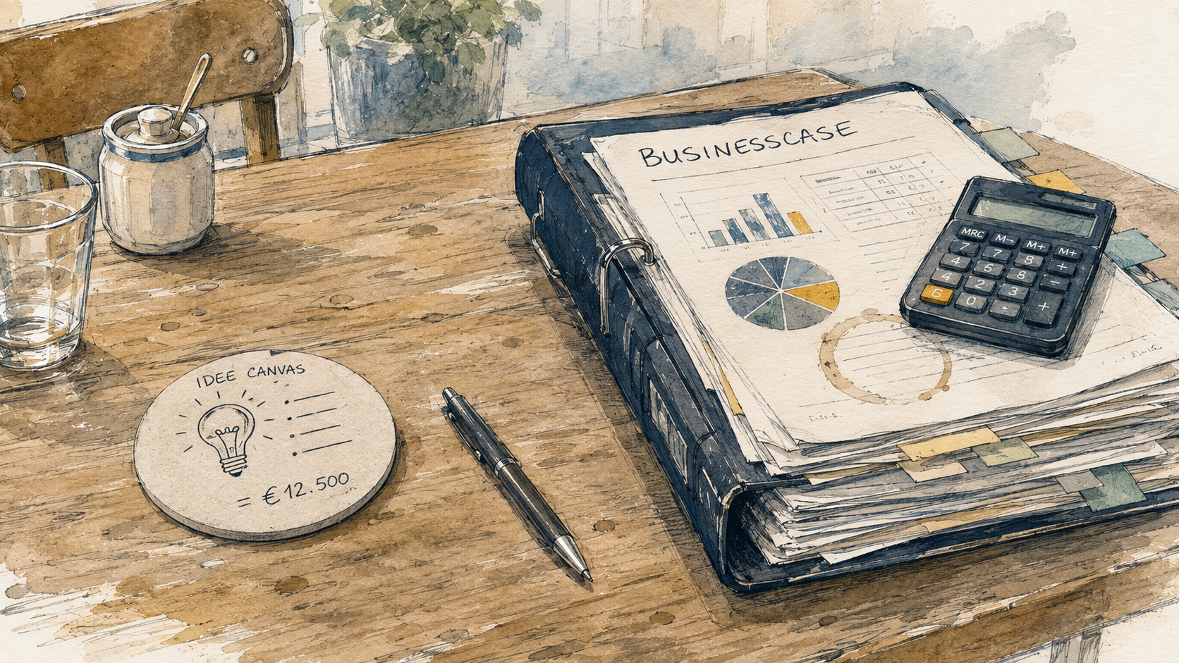 Download: Businessplan templates
